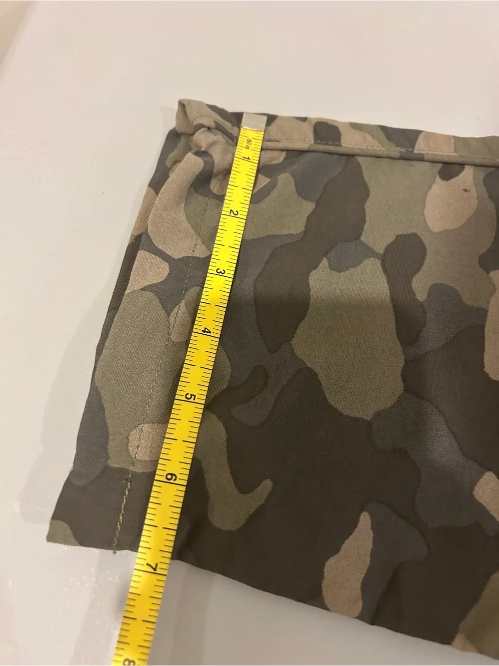The North Face Men's Camo Cargo Pants - Olive/Brown